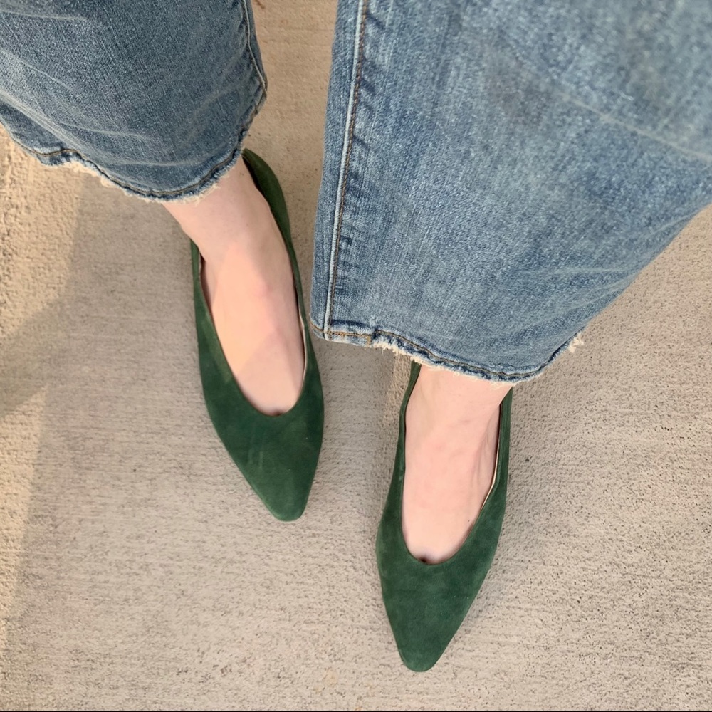 Bandolino Suede Block Heels